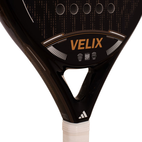 Raquette de padel Adidas Velix : contrôle et confort | CLUB-SHOP