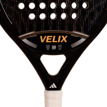 Raquette de padel Adidas Velix : contrôle et confort | CLUB-SHOP