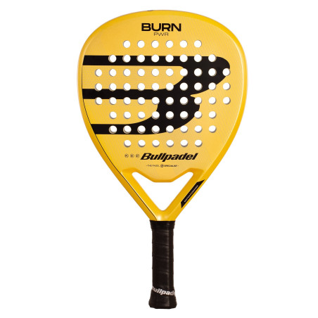 Raquette de padel Bullpadel Burn Power au format hybride | CLUB-SHOP
