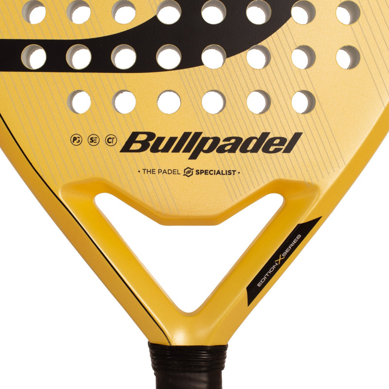 Raquette de padel Bullpadel Burn Power au format hybride | CLUB-SHOP