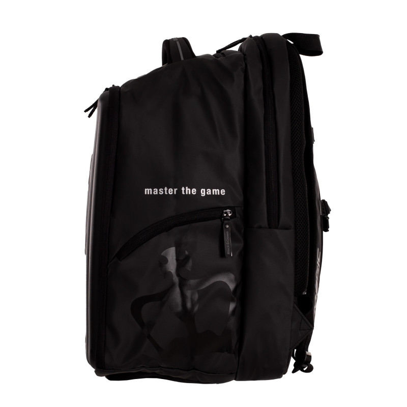Sac à dos padel Black Crown Magic : deux compartiments protégés | CLUB-SHOP
