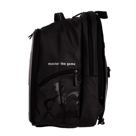 Sac à dos padel Black Crown Magic : deux compartiments protégés | CLUB-SHOP
