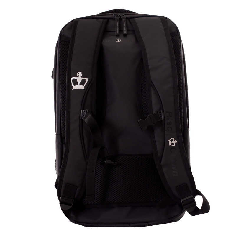 Sac à dos padel Black Crown Raptor V2 : sac de padel spacieux | CLUB-SHOP