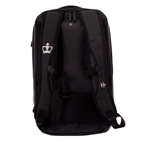 Sac à dos padel Black Crown Raptor V2 : sac de padel spacieux | CLUB-SHOP