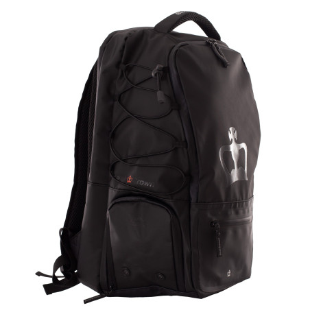 Sac à dos padel Black Crown Raptor V2 : sac de padel spacieux | CLUB-SHOP