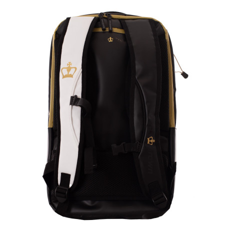 Sac à dos padel Black Crown Raptor V2 : sac de padel spacieux | CLUB-SHOP