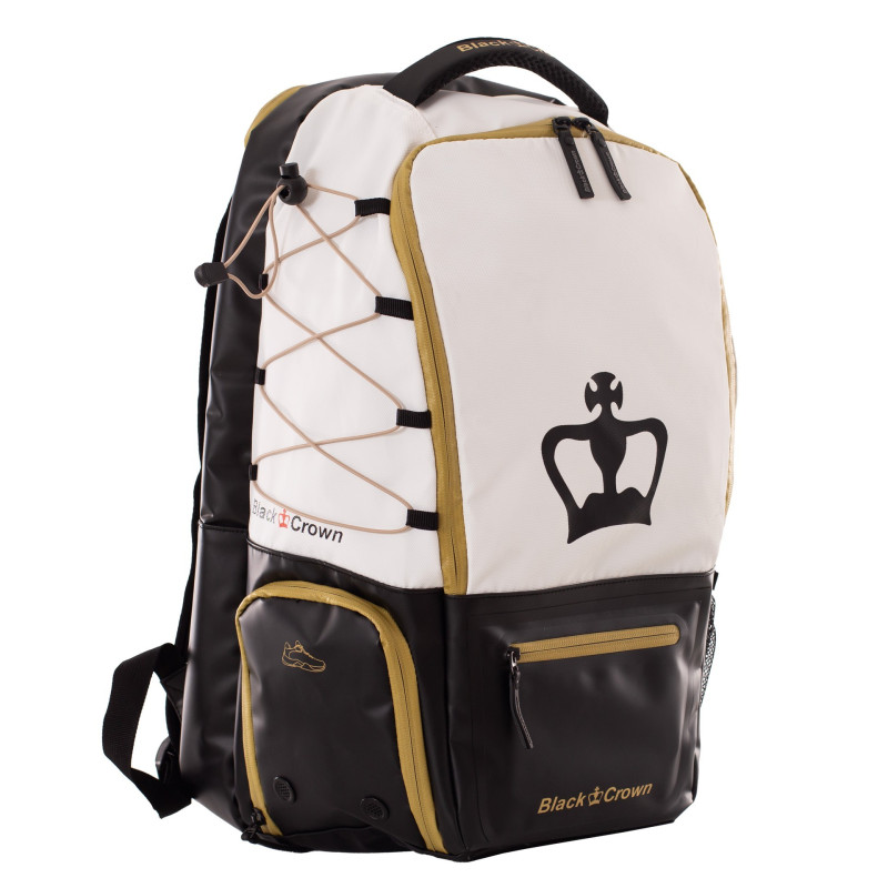 Sac à dos padel Black Crown Raptor V2 : sac de padel spacieux | CLUB-SHOP