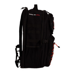 Sac à dos padel Black Crown Spartan, sac de padel de grande capacité | CLUB-SHOP 2