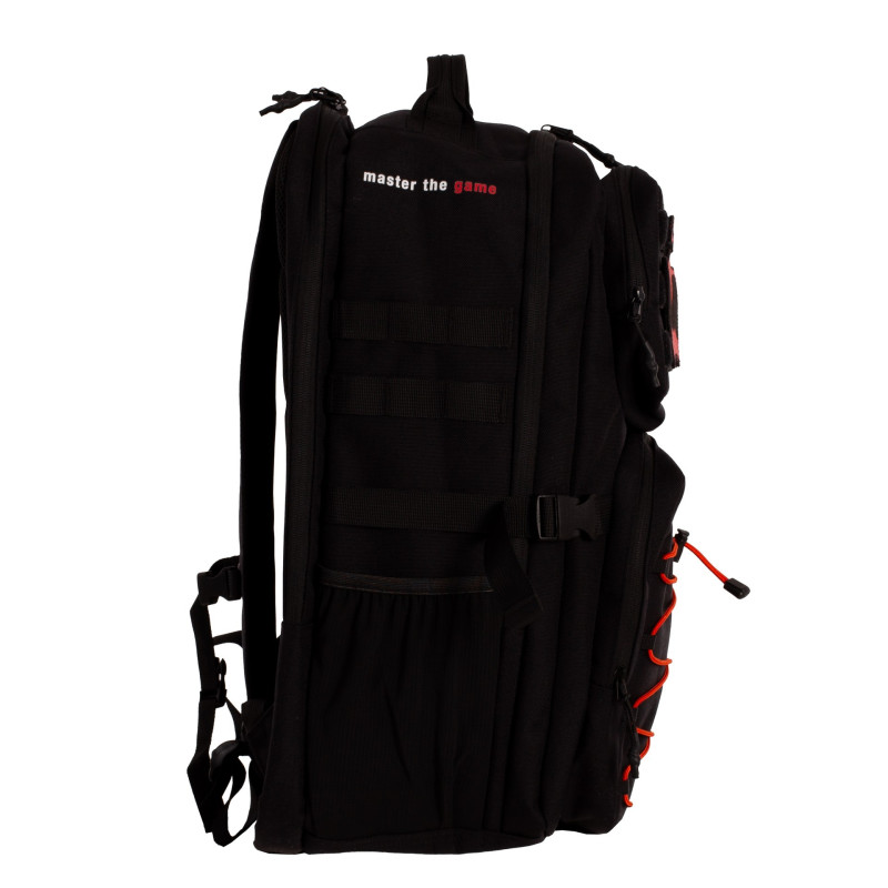 Sac à dos padel Black Crown Spartan, sac de padel de grande capacité | CLUB-SHOP