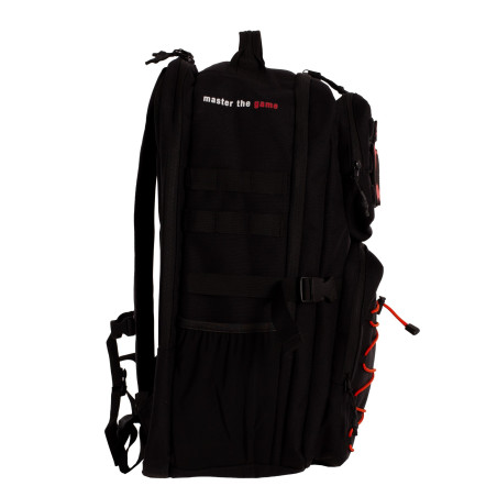 Sac à dos padel Black Crown Spartan, sac de padel de grande capacité | CLUB-SHOP