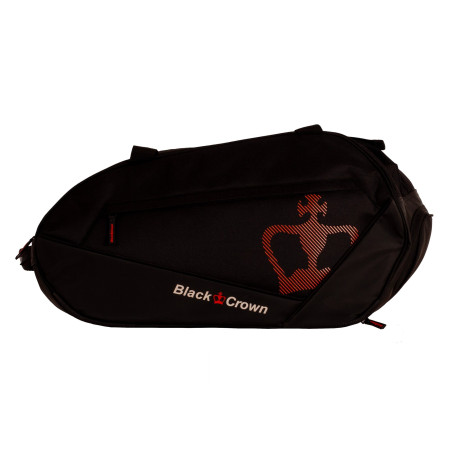 Sac de padel Black Crown Plus, raquettes et transport | CLUB-SHOP