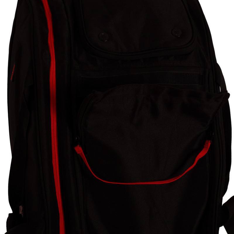 Sac de padel Black Crown Plus, raquettes et transport | CLUB-SHOP