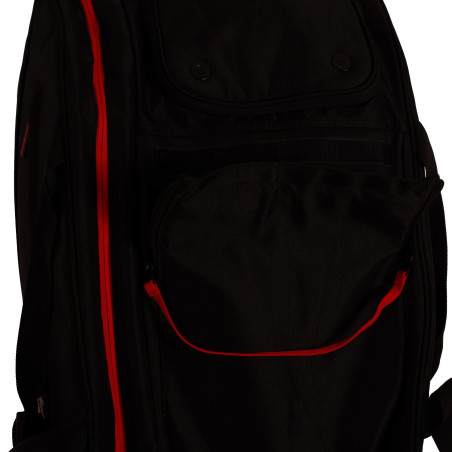Sac de padel Black Crown Plus, raquettes et transport | CLUB-SHOP