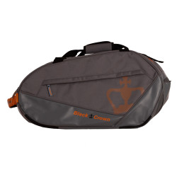 Sac de padel Black Crown Plus, raquettes et transport | CLUB-SHOP