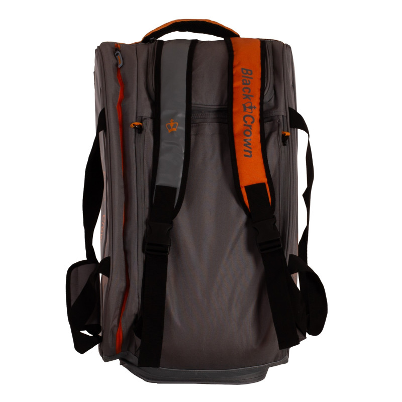Sac de padel Black Crown Plus, raquettes et transport | CLUB-SHOP