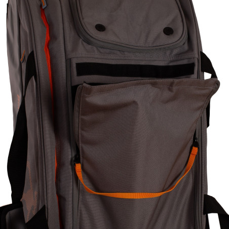 Sac de padel Black Crown Plus, raquettes et transport | CLUB-SHOP