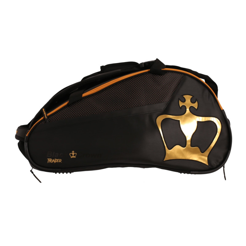 Sac de padel Black Crown Thunder : raquettes et accessoires | CLUB-SHOP