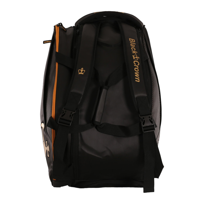 Sac de padel Black Crown Thunder : raquettes et accessoires | CLUB-SHOP