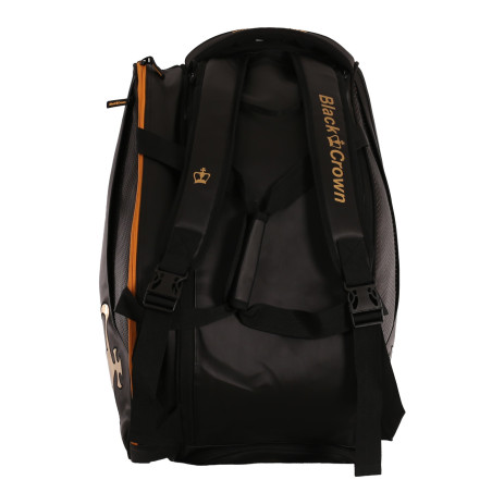 Sac de padel Black Crown Thunder : raquettes et accessoires | CLUB-SHOP