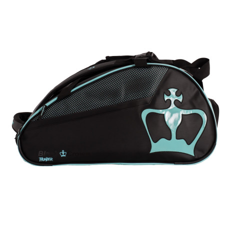 Sac de padel Black Crown Thunder : raquettes et accessoires | CLUB-SHOP