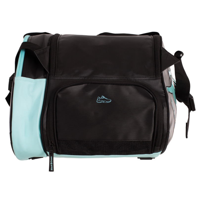 Sac de padel Black Crown Thunder : raquettes et accessoires | CLUB-SHOP