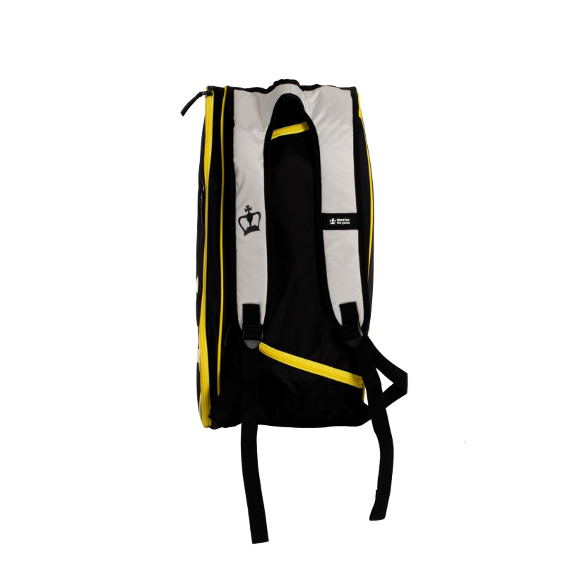 Sac de padel Black Crown Ultimate Series V2 pour ranger sa raquette | CLUB-SHOP