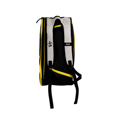 Sac de padel Black Crown Ultimate Series V2 pour ranger sa raquette | CLUB-SHOP