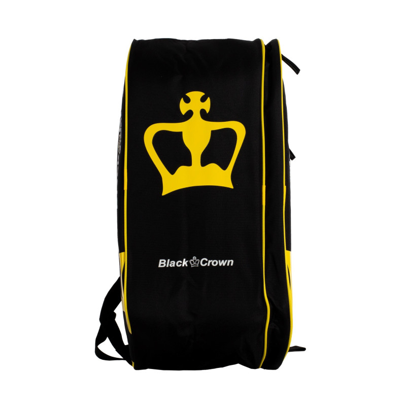 Sac de padel Black Crown Ultimate Series V2 pour ranger sa raquette | CLUB-SHOP