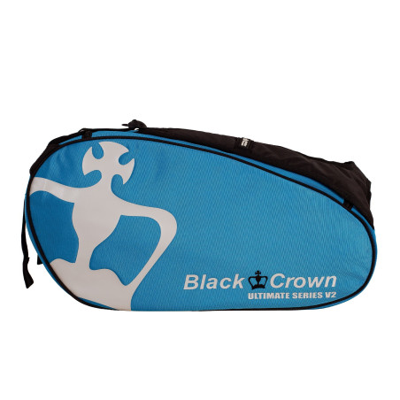 Sac de padel Black Crown Ultimate Series V2 pour ranger sa raquette | CLUB-SHOP