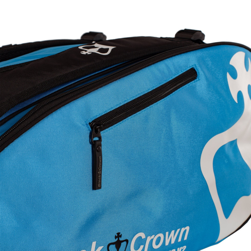 Sac de padel Black Crown Ultimate Series V2 pour ranger sa raquette | CLUB-SHOP