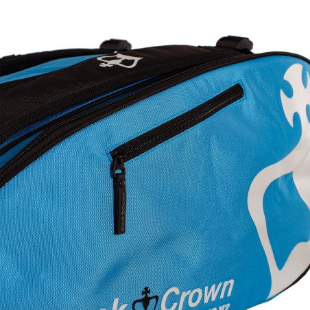 Sac de padel Black Crown Ultimate Series V2 pour ranger sa raquette | CLUB-SHOP