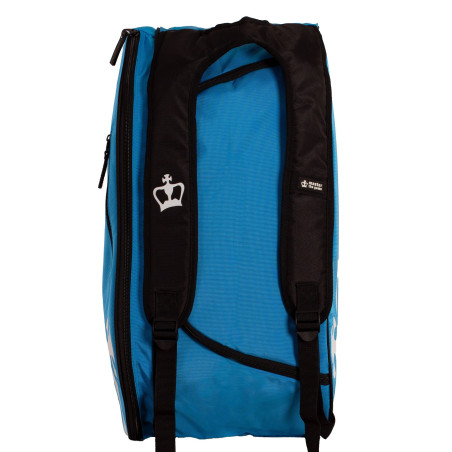 Sac de padel Black Crown Ultimate Series V2 pour ranger sa raquette | CLUB-SHOP