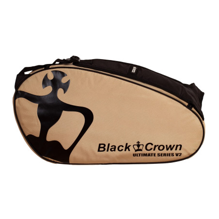 Sac de padel Black Crown Ultimate Series V2 pour ranger sa raquette | CLUB-SHOP