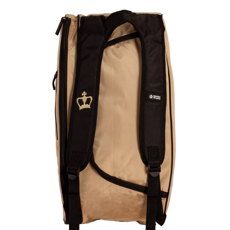 Sac de padel Black Crown Ultimate Series V2 pour ranger sa raquette | CLUB-SHOP
