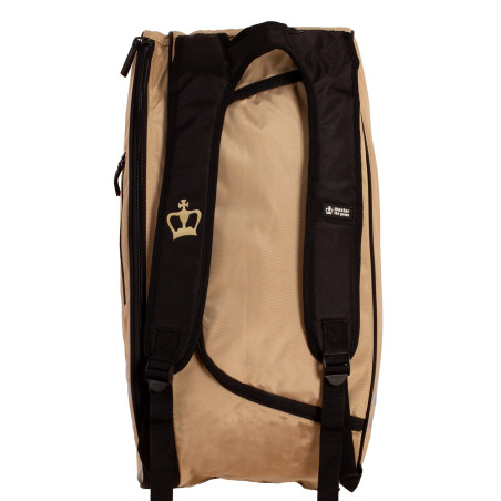 Sac de padel Black Crown Ultimate Series V2 pour ranger sa raquette | CLUB-SHOP