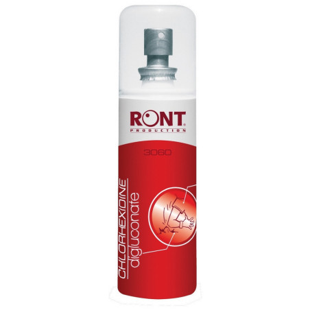 Spray Chlorhexidine 100 ml - Désinfection sans alcool