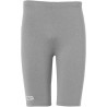 Sous short Uhlsport gris foncé chiné