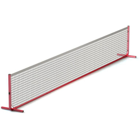 Kit Mini Tennis Avec Filet - 3 Tailles Disponibles | CLUB-SHOP.fr