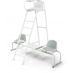 Chaises joueurs en acier