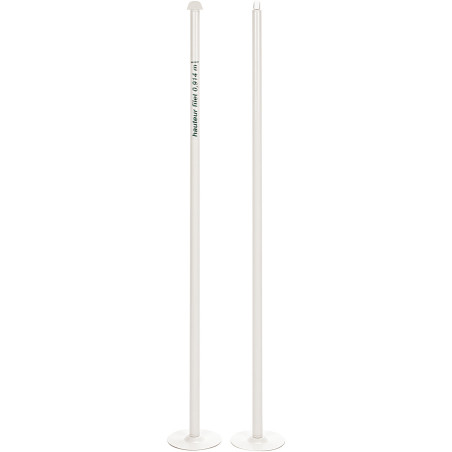 Poteaux De Soutien Tennis Jeu Simple - Aluminium | CLUB-SHOP.fr
