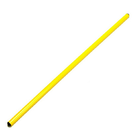 Jalon de sport longueur 80 cm, coloris jaune