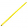 Jalon de sport longueur 80 cm, coloris jaune