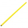 Jalon de sport longueur 80 cm, coloris jaune