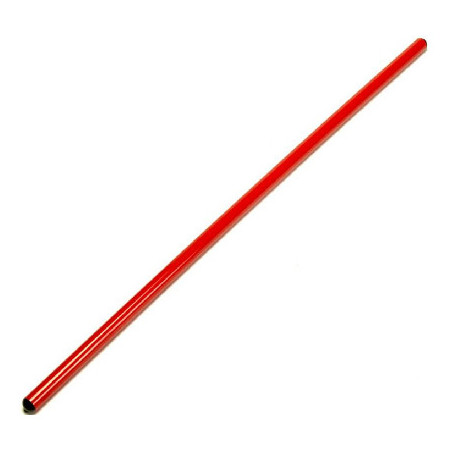 Jalon de sport longueur 80 cm, coloris rouge