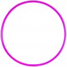Cerceau rond 50 cm rose