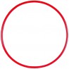 Cerceau rond 50 cm rouge