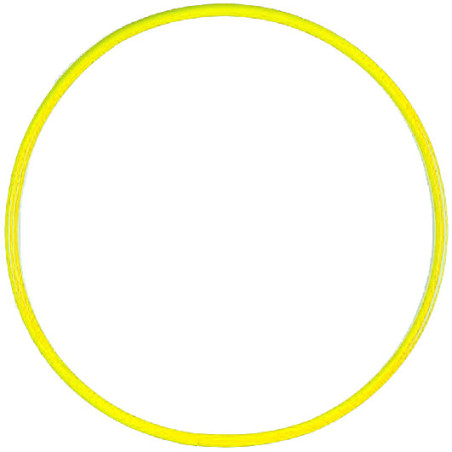 Cerceau rond 50 cm jaune