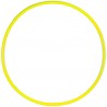 Cerceau rond 50 cm jaune