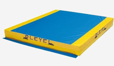 Matelas de réception gym