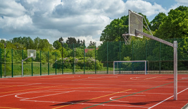 Buts de basket extérieur